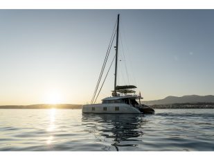 2021 Gussies Electric Boat Awards- The Sunreef 60 E Voted As Best Electric Sailboat