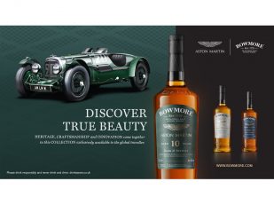 Bowmore® Single Malt Scotch Whisky introduces Designed by Aston Martin collection