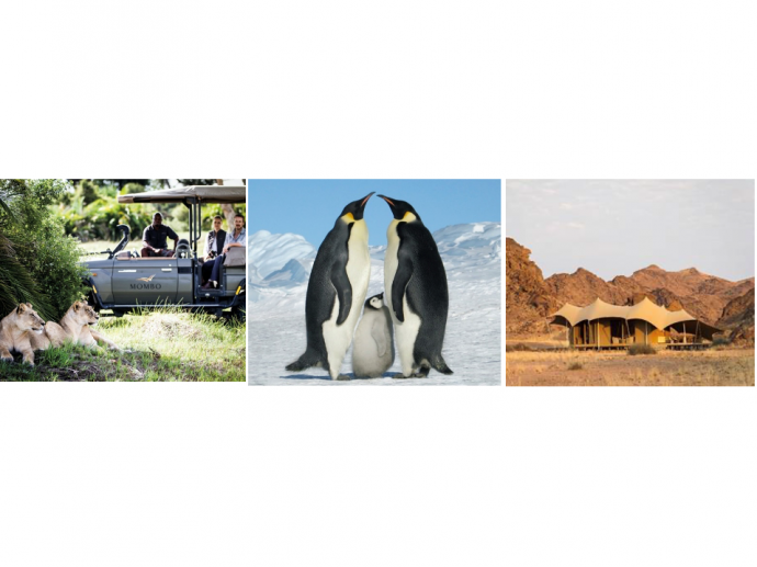 Wilderness Safaris and White Desert Introduce One-Of-A- Kind Africa and Antarctica Journeys