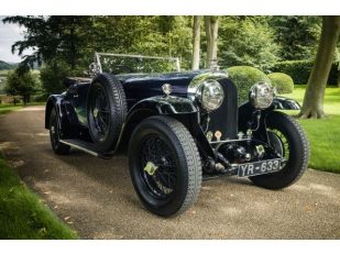 A bountiful collection of Bentleys joins Concours of Elegance