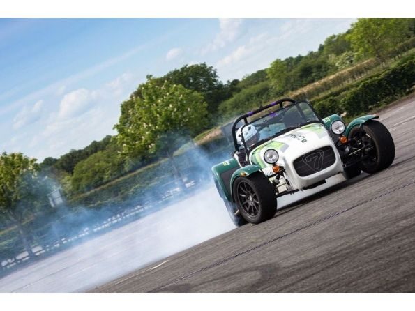 Caterham to go large (and also sideways) at The British Motor show