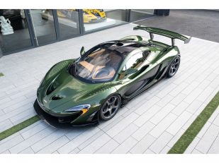 Lanzante and O'Gara announce partnership and present McLaren P1 HDK