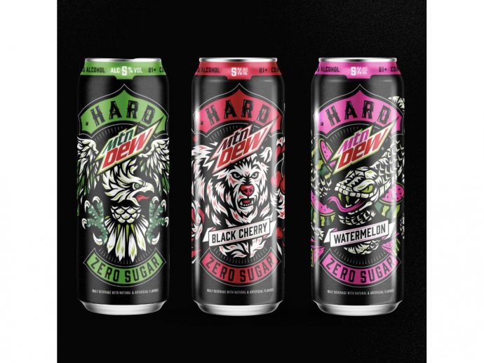 The Boston Beer Company partners with PepsiCo for US launch of New "HARD MTN DEW" alcoholic offering