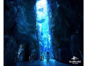 SeaWorld® Abu Dhabi on Yas Island Set to Feature the World's Largest Aquarium