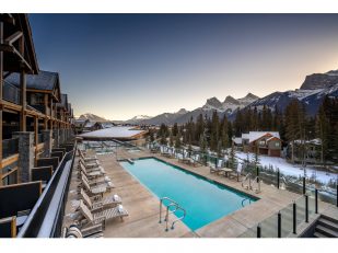 The Malcolm Hotel in Canmore, Named "Best of the Best"