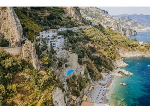 Now Open: Borgo Santandrea, the First New Luxury Hotel on the Amalfi Coast in 15 Years