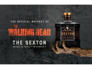 The Sexton Single Malt Named as the Official Whiskey of The Walking Dead and Launches Year-Long, Fin