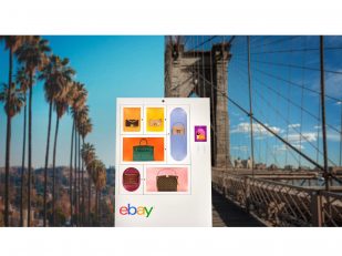 eBay Drops Luxury Handbags Machines Into Iconic Neighborhoods