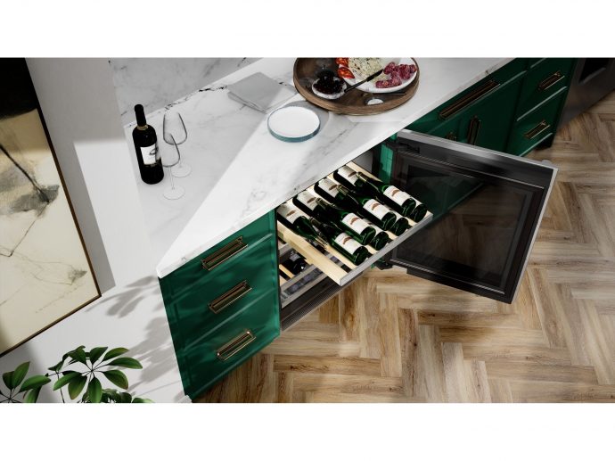 Signature Kitchen Suite Expands Award-Winning Wine Refrigerator Lineup With Undercounter Model