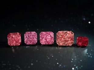 Rio Tinto dazzles in Antwerp with its finest Argyle pink, red and blue diamonds