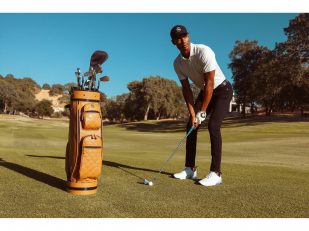 New Luxury Leather Golf Bag, "The Kennedy Line", Redefines Style in the Sport