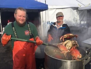 We're Back! Dungeness Crab & Seafood Festival Celebrates Olympic Coast Cuisine