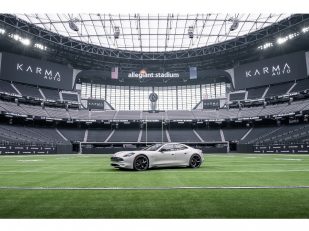 Karma Automotive Named "Official Luxury Vehicle of the Las Vegas Raiders and Allegiant Stadium"