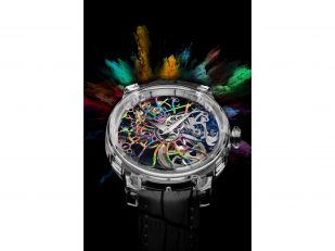 ArtyA Multicolored Shams Crystal