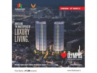 Sumadhura Group & Vasavi Group Launch 'The Olympus', Greater Hyderabad's tallest residential towers