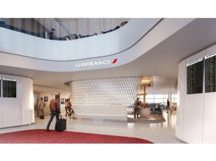 Air France unveils its new lounge designed by Jouin Manku in terminal 2F at Paris-Charles de Gaulle