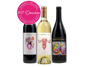 Teneral Cellars Launches Healthy Women, Healthy World Wine Collection Supporting the Endometriosis