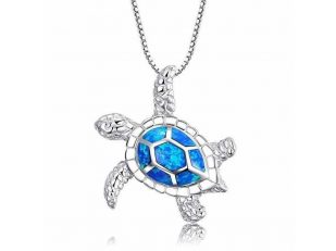 OceanProject.Co is the Exclusive Retailer of the Save A Turtle Necklace