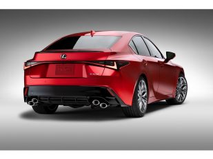 2022 Lexus IS 500: A New Breed of F SPORT Performance