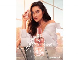 'Yes I Am Glorious' by Cacharel, the New Fragrance For Women