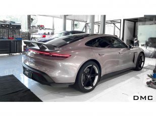 Porsche Taycan “Extrem” Aero Kit by DMC