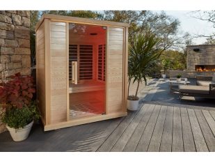 Infrared Industry Leaders Partner To Innovate New Sauna Technology