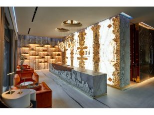 ANTOLINI STONEROOM: Marbles, Crystals, Quartzites and Precious Stones Become the Players