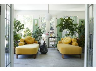 Iconic Home Furnishings Brand Mitchell Gold + Bob Williams Debuts Furniture Line w/ Brigette Romanek