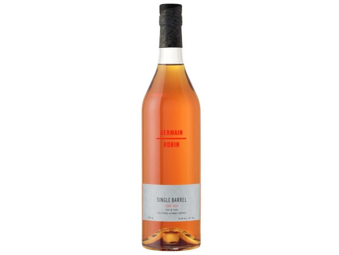 Germain-Robin Introduces Single Barrel Pinot Noir Brandy, Aged 19 Years