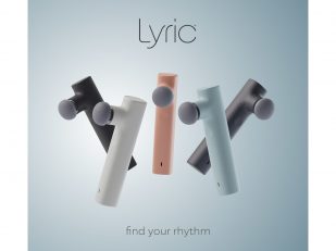 Introducing The Lyric™ Therapeutic Massager, An Evolution In Self-Care