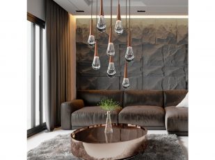 American Lighting Manufacturer Hammerton Inc. Introduces 'Raindrop' By Hammerton Studio