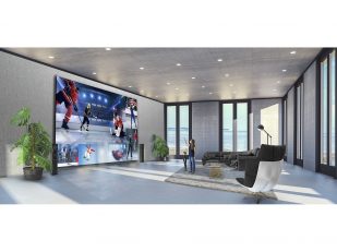 LG DVLED 'Extreme Home Cinema' Wall-sized Display Line Redefines Luxury Home Theater Experience