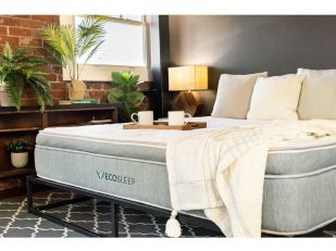 Brooklyn Bedding Launches EcoSleep Luxe Hybrid: The Sustainable, Adjustable Sleep Solution