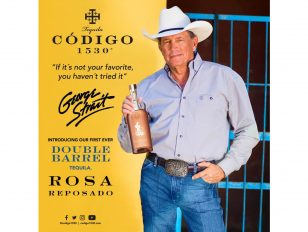 Código 1530 Releases a Special Edition Double Barrel Rosa-Reposado with George Strait