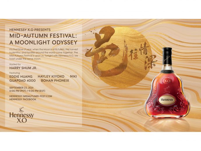 Harry Shum Jr, NIKI, Hayley Kiyoko, and Eddie Huang Unite with Hennessy to Celebrate Mid-Autumn Fest