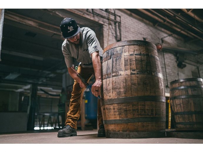 Wolverine and Old Rip Van Winkle Distillery Showcase American Craftsmanship