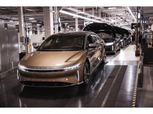 Lucid Starts Production of the Groundbreaking Lucid Air in Arizona