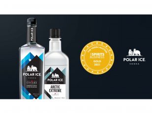 Polar Ice Vodka Awarded Gold at The Spirits Business Vodka Masters 2021