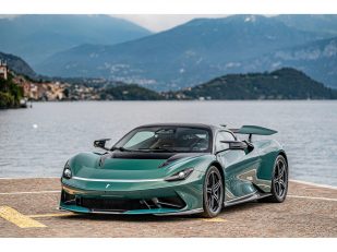 Battista Wins Coveted Design Award At Concorso d'Eleganza Villa d'Este 2021