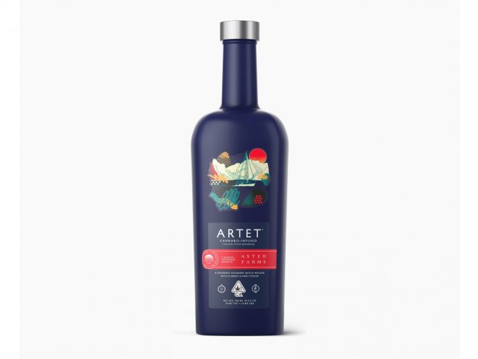 Artet Partners With Aster Farms To Launch Single Strain, Live Resin Cannabis-Infused Aperitif