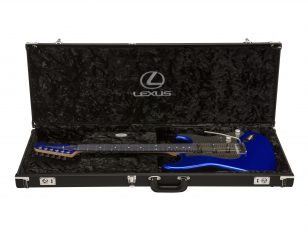 Fender And Lexus Partner To Release The Fender® Lexus LC Stratocaster® Guitar