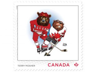 Canada Post stamp honours editorial cartoonist Terry Mosher