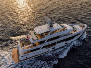 RSY 38m EXP M/Y EMOCEAN “Non il classico explorer yacht!”