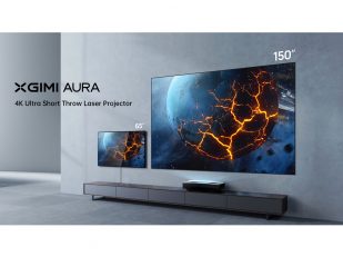 XGIMI's New Aura 4K UST Laser Projector Shows Why Your Next TV Isn't Going to Be a TV