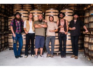 Treaty Oak Distilling Partners With Country Rock Band Whiskey Myers To Release Red Handed Bourbon