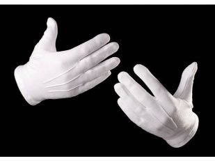 What to check out before buying white gloves