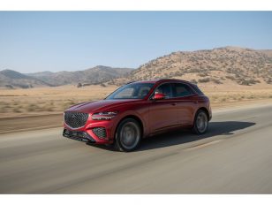 MotorTrend Names Genesis GV70 2022 SUV Of The Year