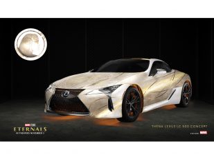 Lexus Reveals Marvel Studios' 'Eternals' Vehicles