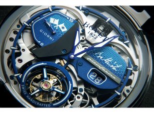 Automobili Pininfarina and BOVET 1822 Present the New Battista Tourbillon Timepiece