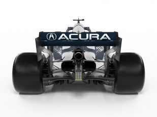 Acura Returns to Formula 1 Racing for the U.S. Grand Prix